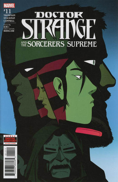 Doctor Strange and the Sorcerers Supreme 2016 #11 - back issue - $4.00