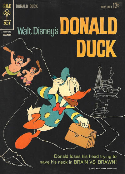 Donald Duck 1962 #85 - back issue - $1.00
