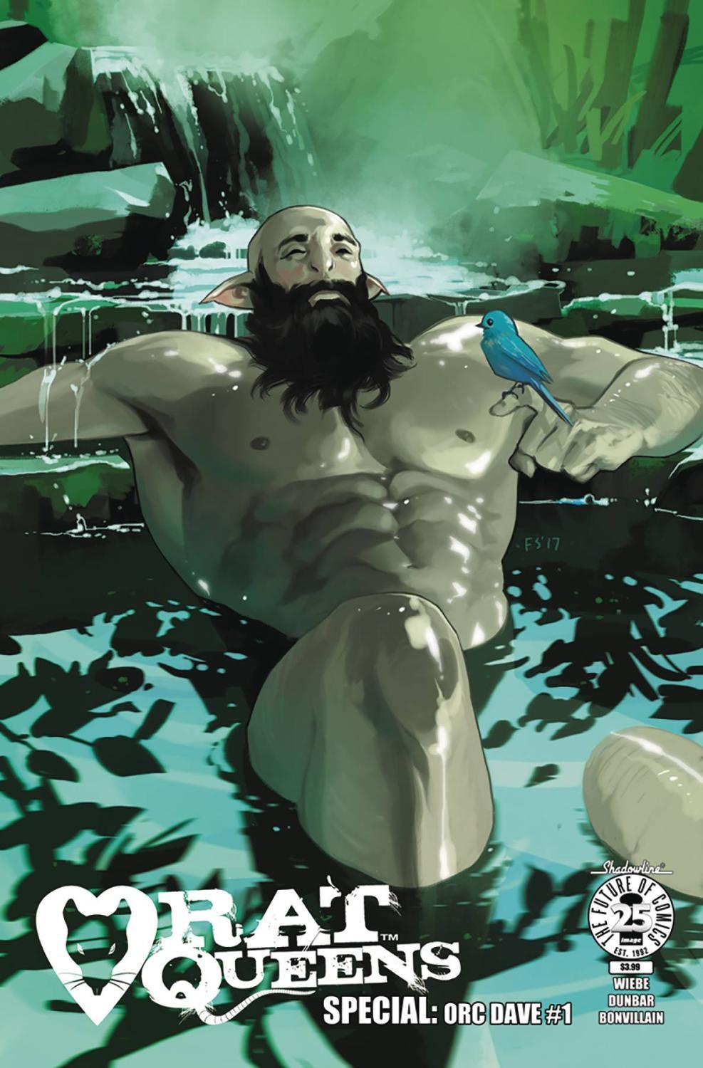 Rat Queens Special: Orc Dave 2017 #[nn] - back issue - $2.00