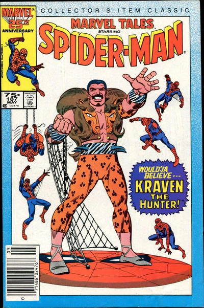 Marvel Tales 1966 #187 Newsstand ed. - back issue - $4.00