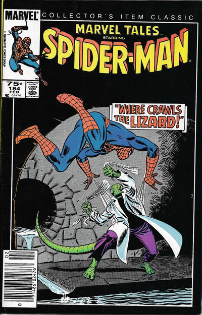 Marvel Tales 1966 #184 Newsstand ed. - back issue - $4.00