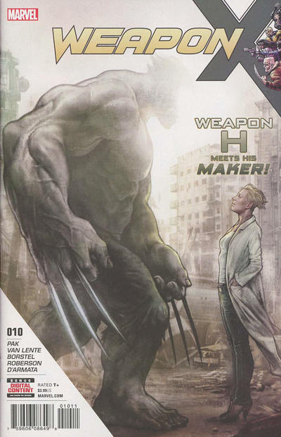 Weapon X 2017 #10 - back issue - $4.00