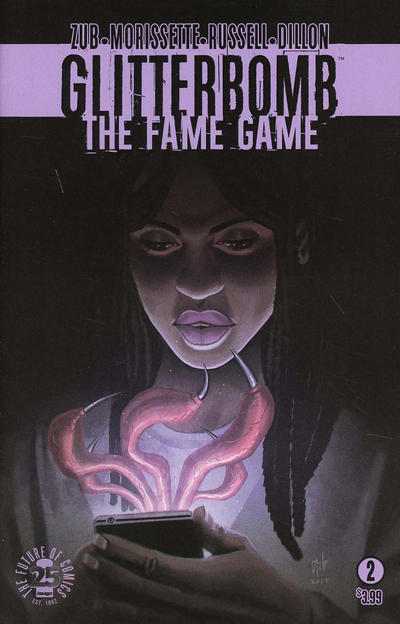 Glitterbomb: The Fame Game 2017 #2 Cover A - back issue - $4.00