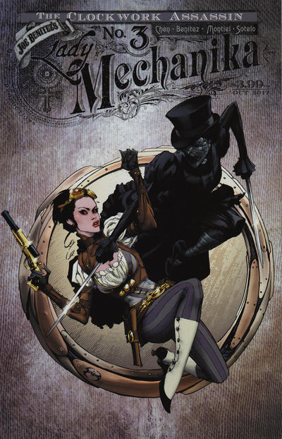 Lady Mechanika: The Clockwork Assassin 2017 #3 Cover B Joe Benitez - back issue - $4.00