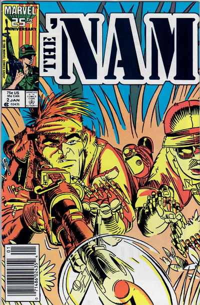 The 'Nam 1986 #2 Newsstand ed. - back issue - $3.00