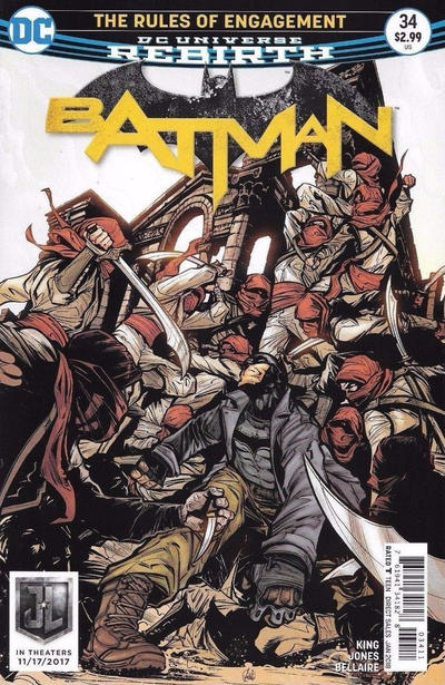 Batman 2016 #34 - back issue - $4.00