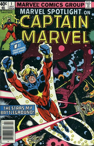 Marvel Spotlight 1979 #1 Newsstand ed. - back issue - $3.00