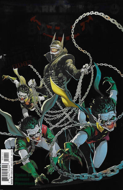 Dark Nights: The Batman Who Laughs 2018 #1 - back issue - $10.00