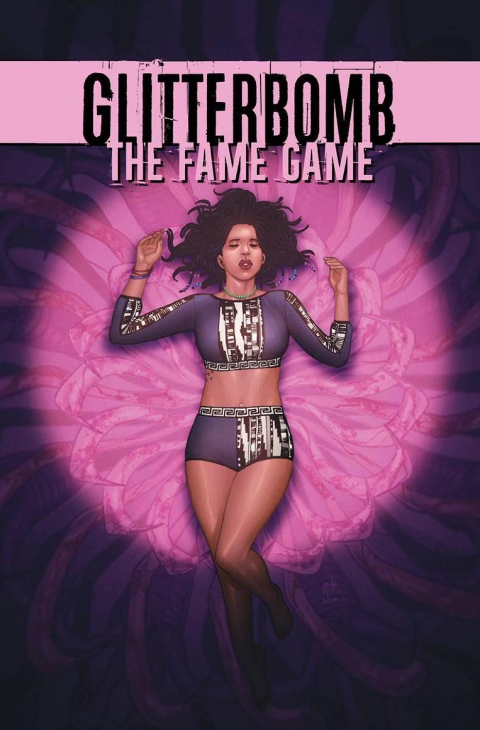 Glitterbomb: The Fame Game 2017 #4 Cover A - back issue - $4.00