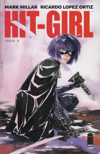 Hit-Girl 2018 #2 Cover C - back issue - $4.00