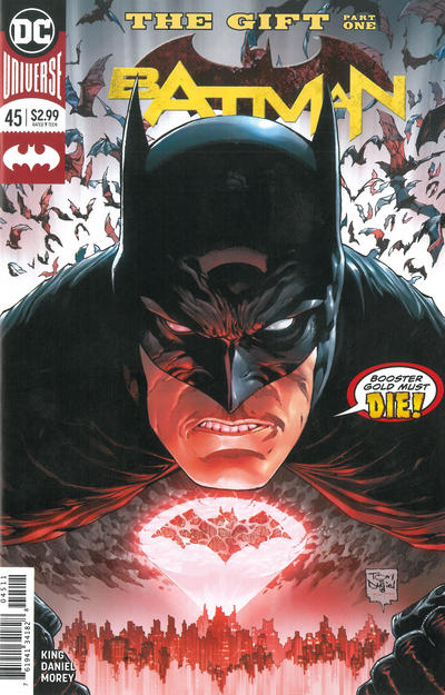 Batman 2016 #45 - back issue - $4.00