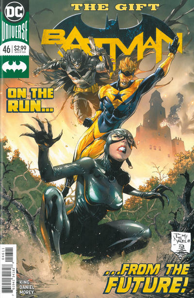 Batman 2016 #46 - back issue - $4.00