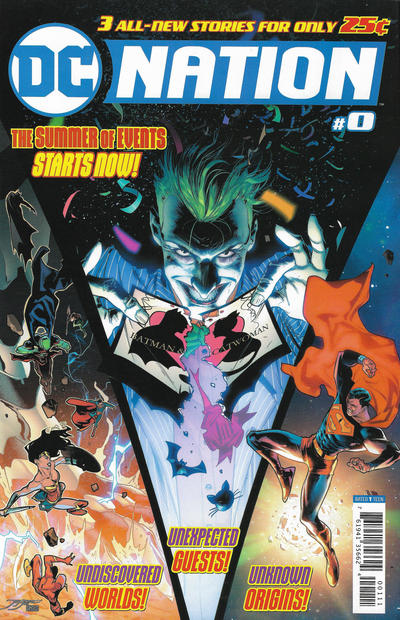 DC Nation 2018 #0 - back issue - $2.00