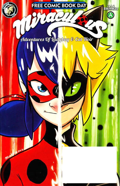 Miraculous: Adventures of Ladybug & Cat Noir: FCBD 2018 2018 #[nn] - back issue - $1.00