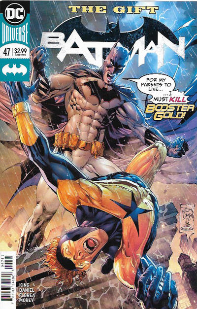 Batman 2016 #47 - back issue - $4.00
