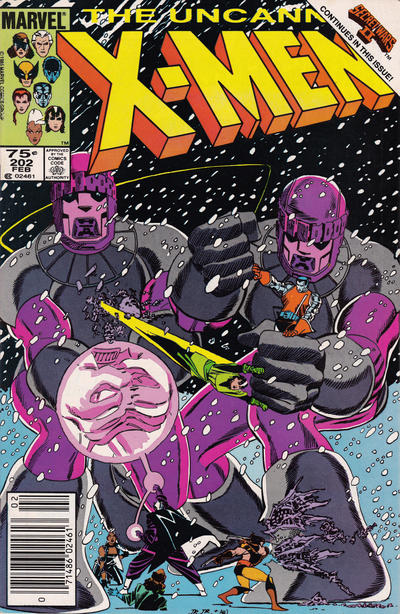 The Uncanny X-Men 1981 #202 Newsstand ed. - No Condition Defined - $5.00