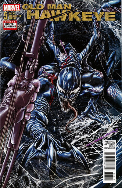 Old Man Hawkeye 2018 #5 Regular Edition - Marco Checchetto Cover - back issue - $6.00