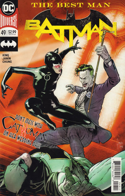 Batman 2016 #49 - back issue - $4.00