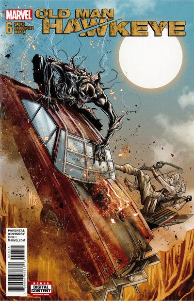 Old Man Hawkeye 2018 #6 - back issue - $4.00