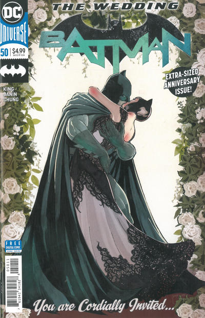 Batman 2016 #50 Mikel Janín Cover - back issue - $5.00