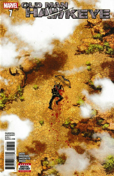 Old Man Hawkeye 2018 #7 - back issue - $4.00