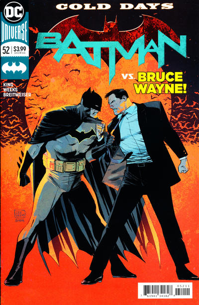 Batman 2016 #52 - back issue - $4.00