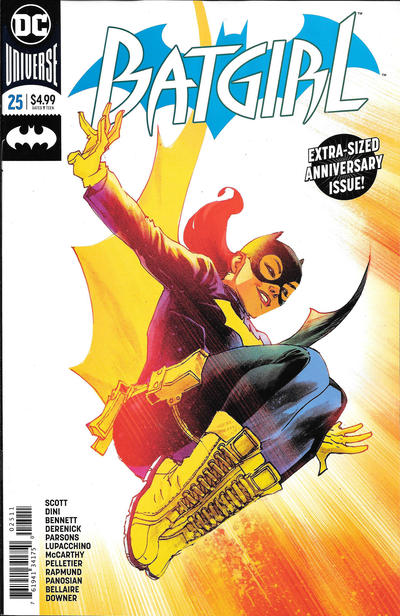 Batgirl 2016 #25 - back issue - $5.00