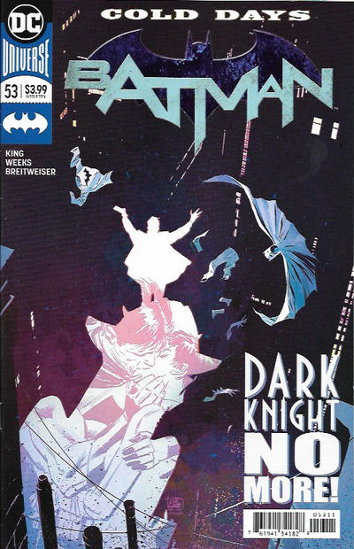 Batman 2016 #53 - back issue - $4.00