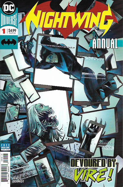 Nightwing Annual 2018 #1 - back issue - $5.00