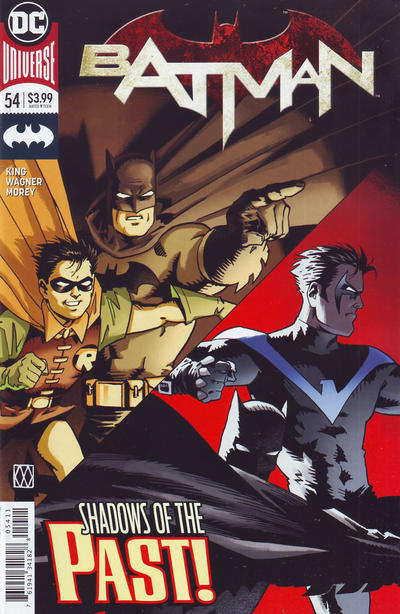 Batman 2016 #54 - back issue - $4.00