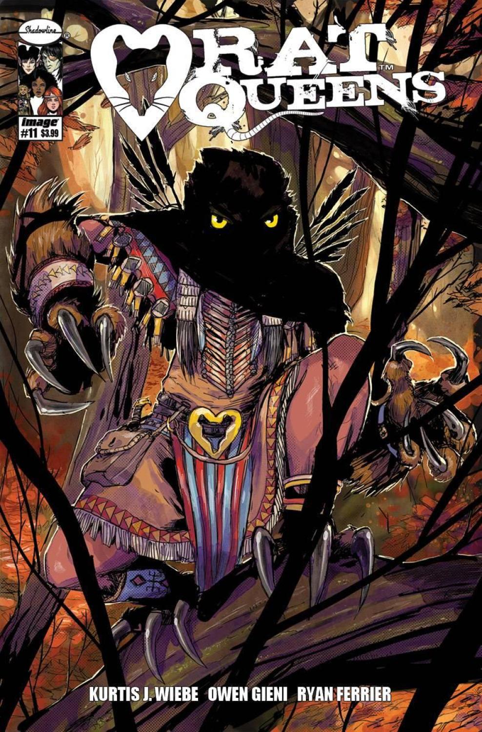 Rat Queens 2017 #11 Cover A - back issue - $4.00
