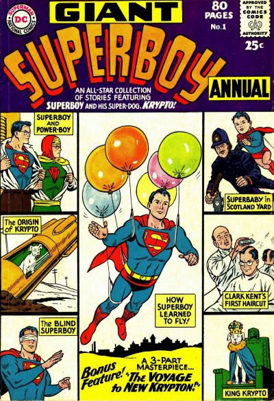 Superboy Annual 1964 #1 - back issue - $2.00