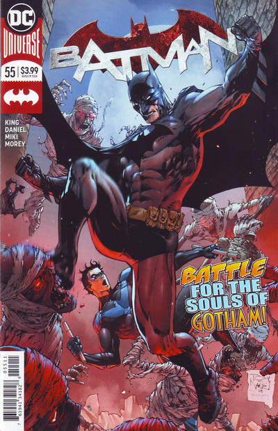 Batman 2016 #55 - back issue - $4.00