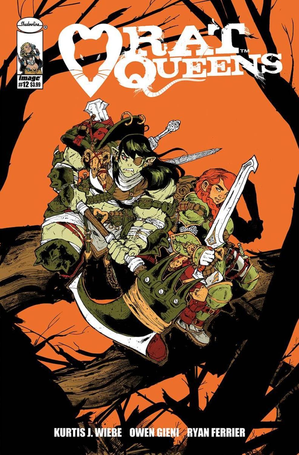 Rat Queens 2017 #12 Cover A - back issue - $4.00