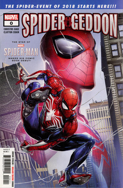 Spider-Geddon 2018 #0 - back issue - $5.00