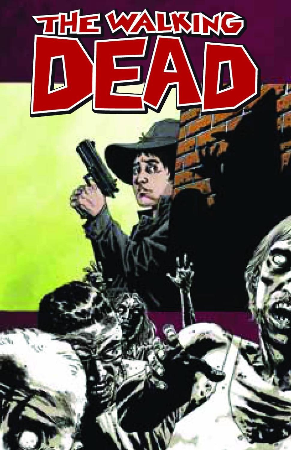 THE WALKING DEAD TP VOL 12 - LIFE AMONG THEM - NEW PRINTING