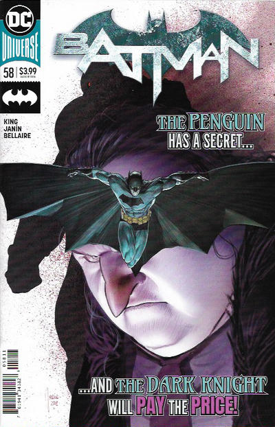 Batman 2016 #58 - back issue - $4.00