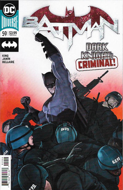 Batman 2016 #59 - back issue - $4.00