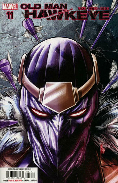 Old Man Hawkeye 2018 #11 - back issue - $4.00
