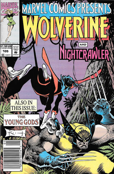 Marvel Comics Presents 1988 #105 Newsstand ed. - back issue - $5.00