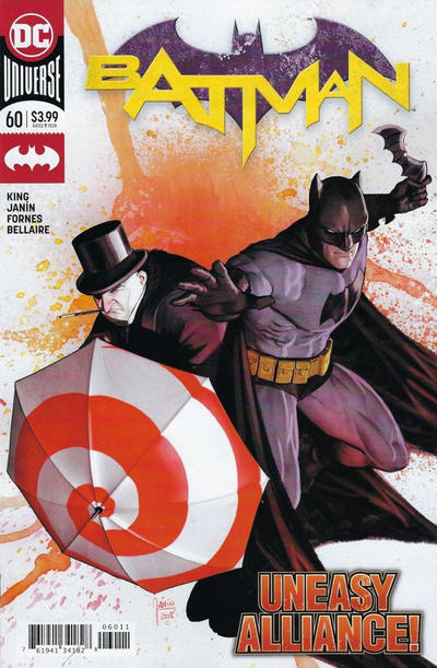 Batman 2016 #60 - back issue - $4.00