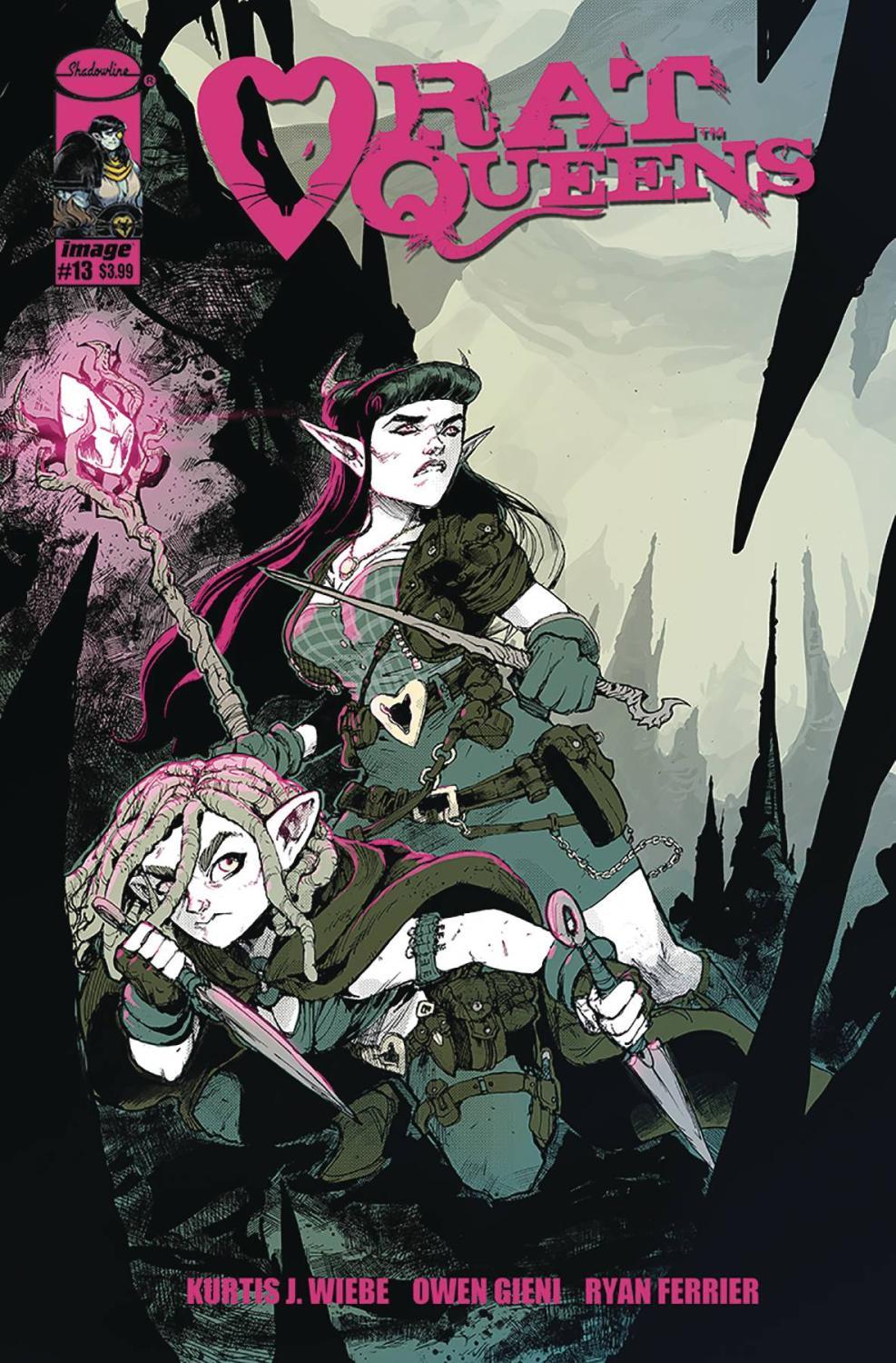 Rat Queens 2017 #13 Cover A - back issue - $4.00