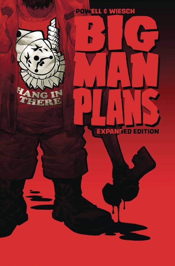BIG MAN PLANS GN - EXTENDED EDITION