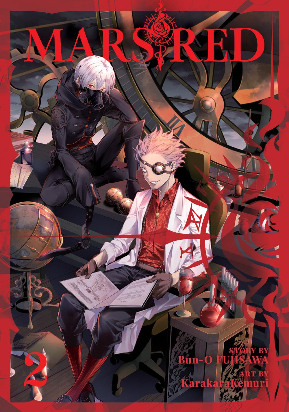 Mars Red Gn Vol 02