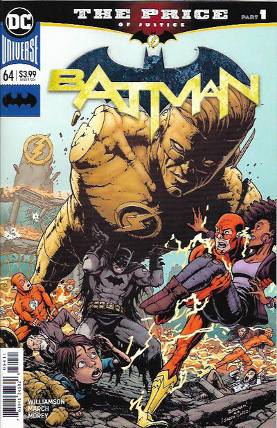 Batman 2016 #64 - back issue - $4.00
