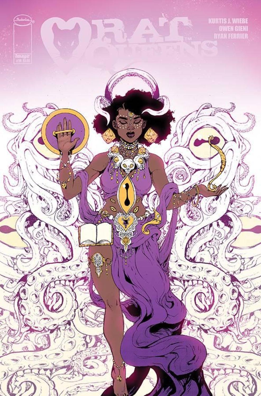 Rat Queens 2017 #14 Cover A - back issue - $4.00