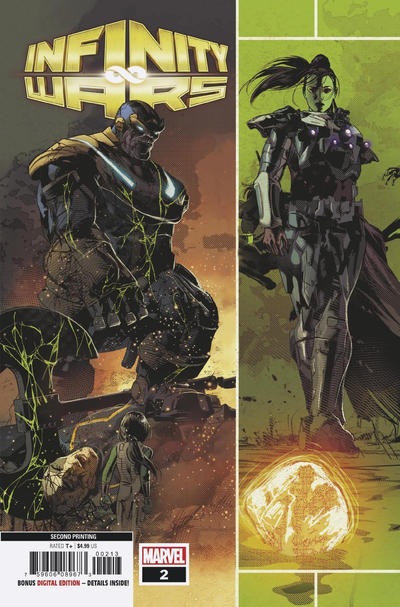 Infinity Wars 2018 #2 Third Printing - Mike Deodato Jr. - back issue - $4.99