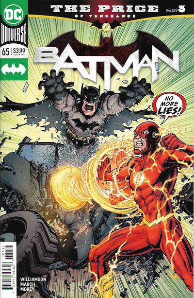 Batman 2016 #65 - back issue - $4.00