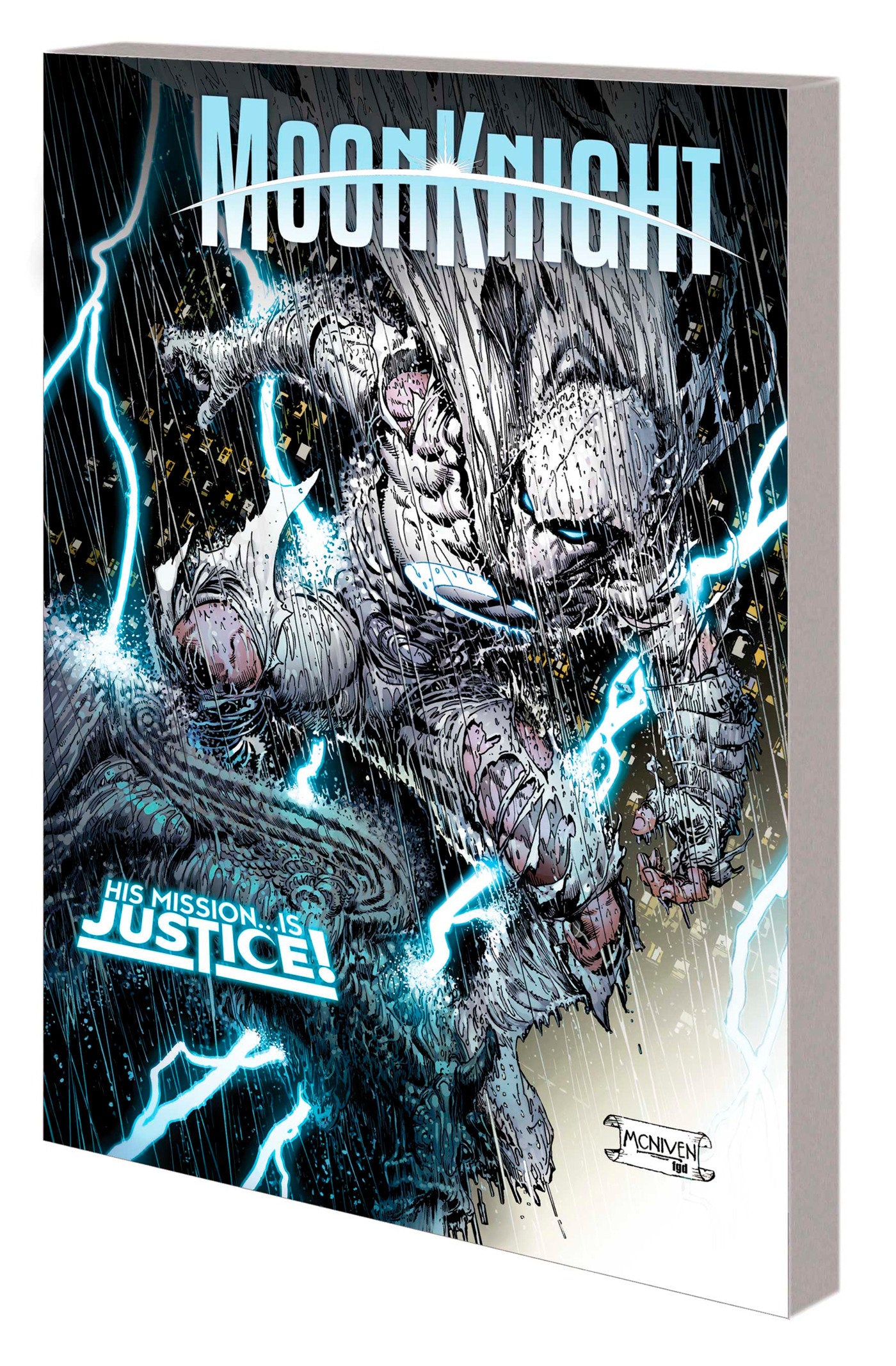 MOON KNIGHT TP VOL 01 - MIDNIGHT MISSIONS