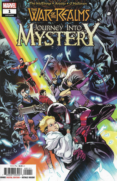 War of the Realms: Journey into Mystery 2019 #1 Valerio Schiti Cover - back issue - $4.00